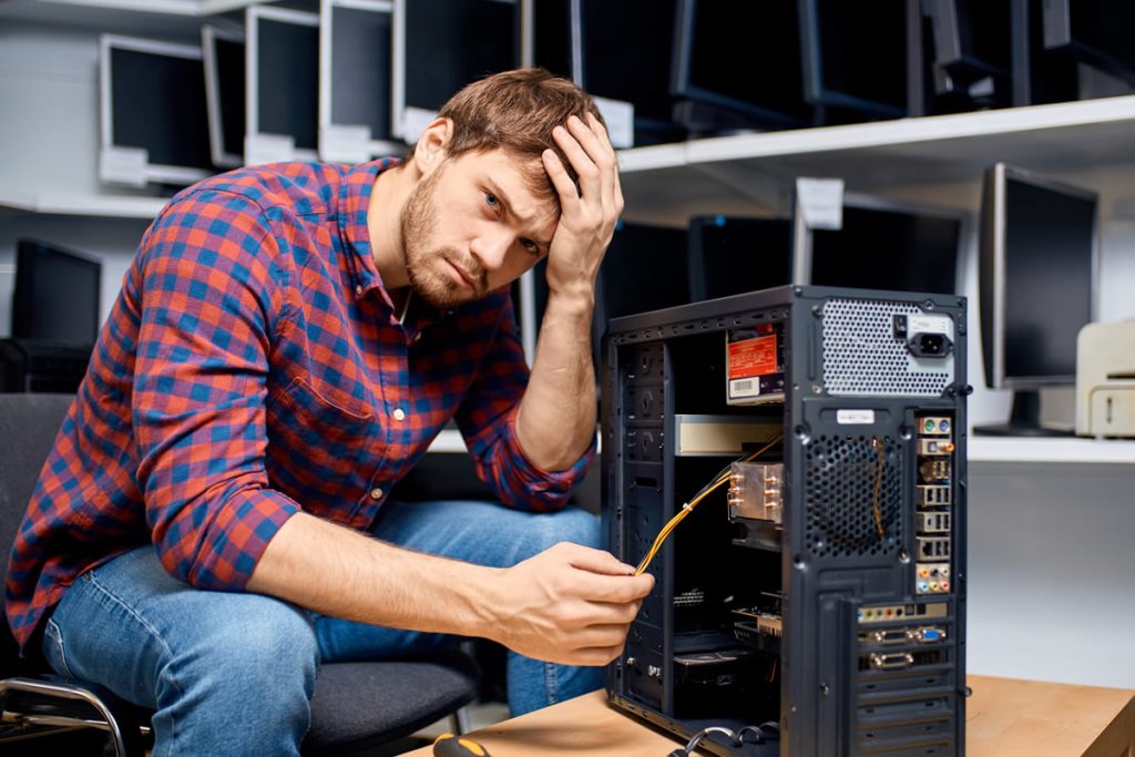 Can You Fix the VGA Light on a Motherboard?